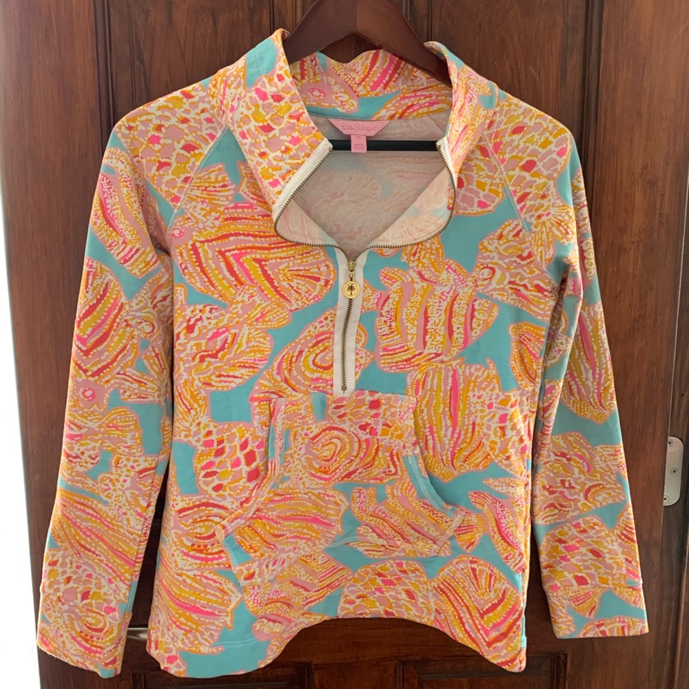 Lilly Pulitzer Skipper Popover Tini Bikini XS